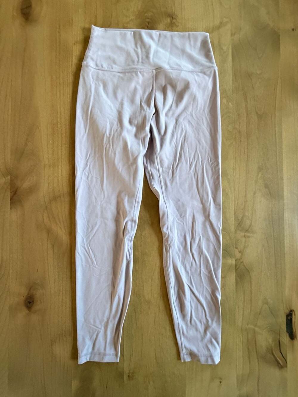 Crz Yoga High Rise V Cross Waist Butterluxe Leggings Pale Purple